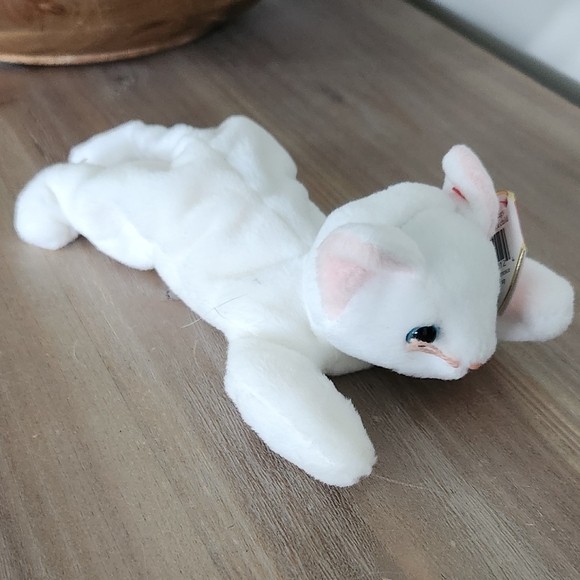 🐾 Ty Beanie Baby “Flip” the Cat – 1993 Vintage Collectible, Excellent Condition - Picture 8 of 15